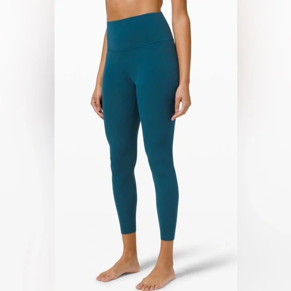Align Tight High Rise25” Blue Borealis. New!! 4